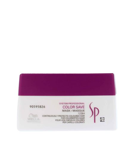 Wella Professionals SP Color Save Mask maska pro barvené vlasy 200 ml