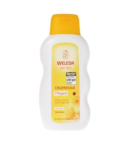 Weleda Baby Calendula marigold infant oil without perfume K 200 ml