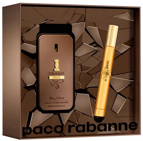 Paco Rabanne 1 Million Privé eau de parfum for men 50 ml gift set