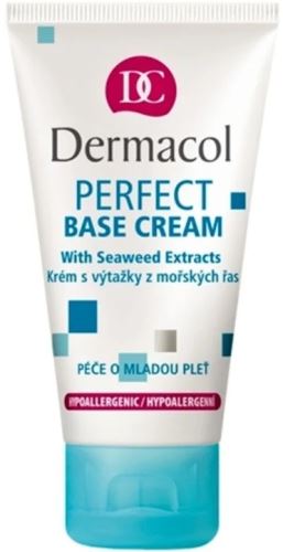 Dermacol Perfect Base Cream cream with seaweed extracts for women 50 ml