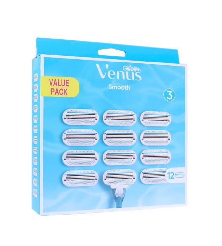 Gillette Venus spare blades 4pcs for women