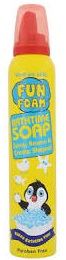 Xpel Fun Foam Bathtime Soap Penguin K 225ml