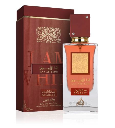 Lattafa Ana Abiyedh Scarlet parfémovaná voda unisex 60 ml