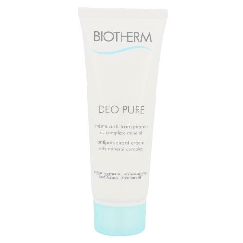 Biotherm Deo Pure antiperspirant krém 75 ml