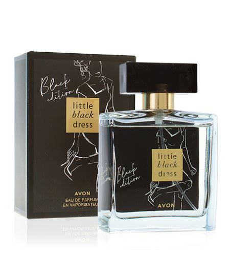 Avon Little Black Dress Black Edition parfémovaná voda 50 ml pro ženy