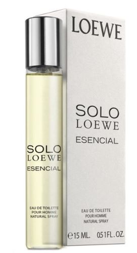 Loewe Solo Loewe Esencial toaletní voda 15 ml pro muže