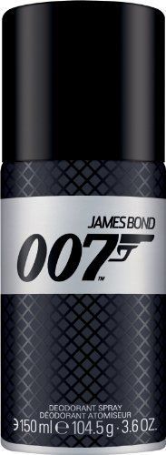 James Bond 007 James Bond 007 deodorant spray for men 150 ml