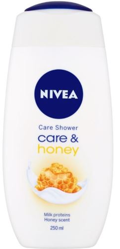 Nivea Honey & Milk Shower Cream sprchový krém pro ženy 250 ml