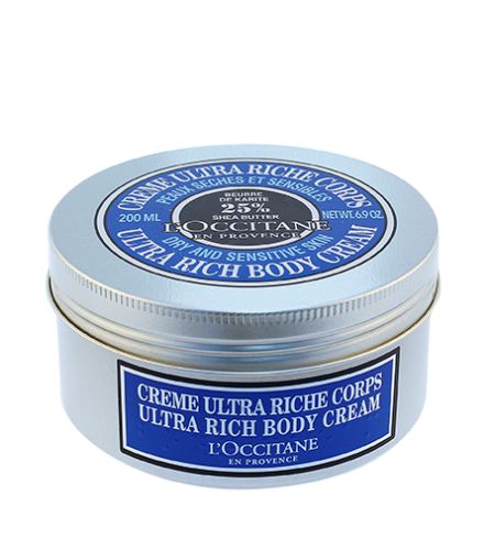 L'Occitane Shea Butter Ultra Rich Body Cream 200ml