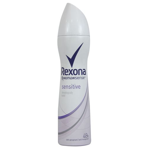 Rexona Sensitive 48h Anti-Perspirant Deospray antiperspirant in spray for women 150 ml