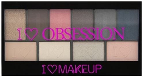 Makeup Revolution London I Love Makeup I Heart Obsession Palette