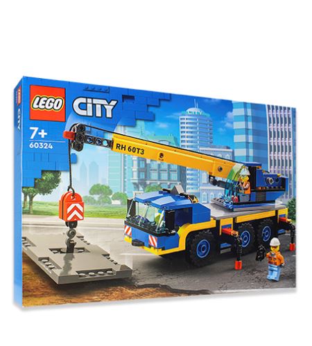 LEGO 60324 City Mobile Crane stavebnice lego