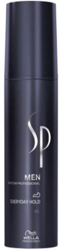 Wella SP Men Everyday Hold hair gel wet effect for men 100 ml