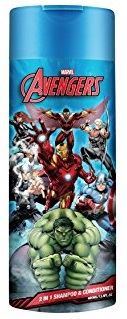 Marvel Avengers šampon a kondicionér 2v1 400 ml pro děti