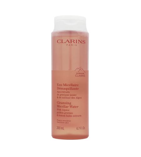 Clarins Cleansing Micellar Water čisticí micelární voda pro citlivou pleť