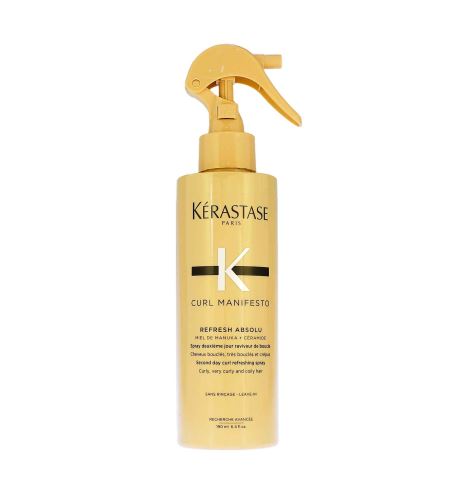 Kérastase Curl Manifesto Refresh Absolu osvěžující sprej pro vlnité a kudrnaté vlasy 190 ml