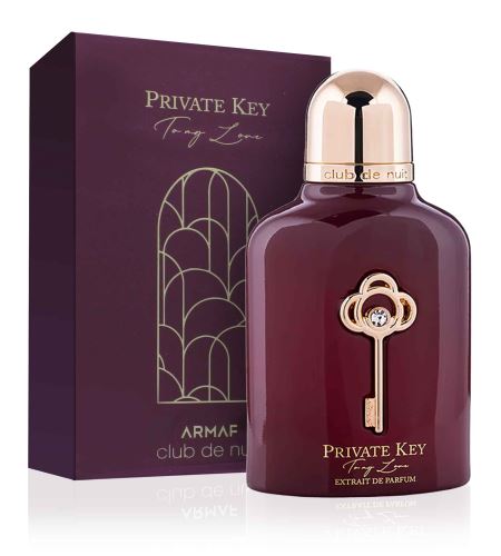 Armaf Club De Nuit Private Key To My Love parfémový extrakt unisex 100 ml