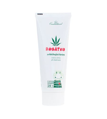 Cannaderm Robátko Emoliens zvláčňující krém 75 g