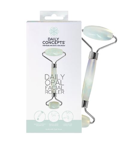 Daily Concepts Daily Opal Facial Roller masážní váleček na obličej