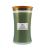 WoodWick Mint Leaves &amp; Oak vonná svíčka s dřevěným knotem 609,5 g