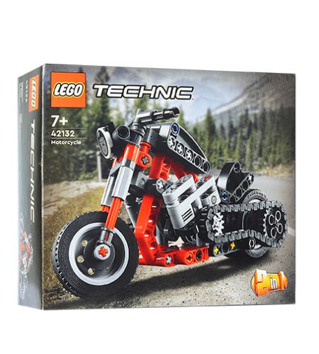 LEGO 42132 Technic Motorka stavebnice lego