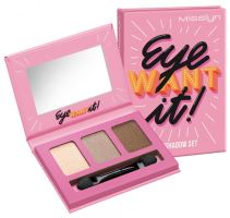 Misslyn Eye Want It! Eyeshadow Set (1)