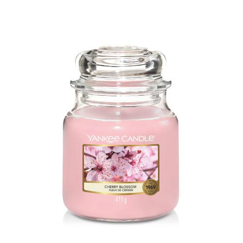 Yankee Candle Cherry Blossom vonná svíčka 411 g