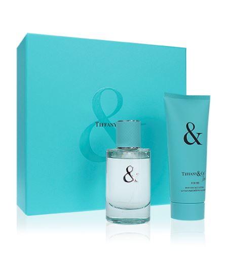 Tiffany & Co. Tiffany & Love For Her dárková sada pro ženy parfémovaná voda 50 ml + tělové mléko 100 ml