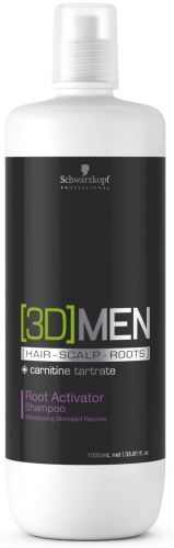 Schwarzkopf Professional 3D MEN shampoo for activating the roots 1000 ml