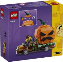 LEGO® 40822 Pick-up s halloweenskými dýněmi, Tvořivá stavebnice (3)