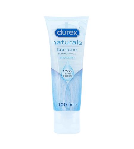 Durex Naturals Hyaluro Water-Based Lubricant Gel 100ml