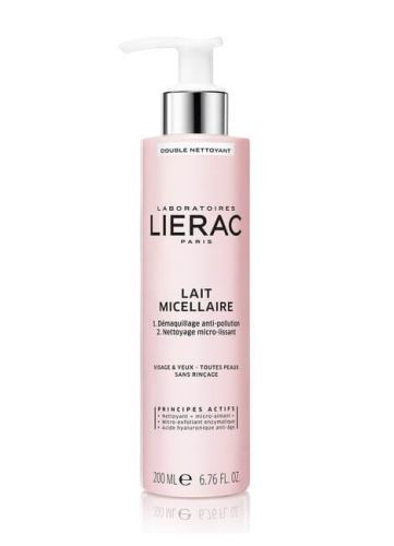 Lierac Démaquillant micelární mléko na obličej a oči 200 ml