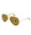 Ray-Ban RB3025JM Aviator full color sluneční brýle unisex 55x14x135 mm hnědá