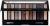 Makeup Revolution London Redemption Palette Romantic Smoked eyeshadow palette 14 g