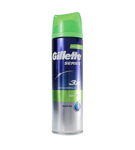 Gillette Series Sensitive gel na holení