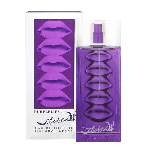 Salvador Dalí Purplelips