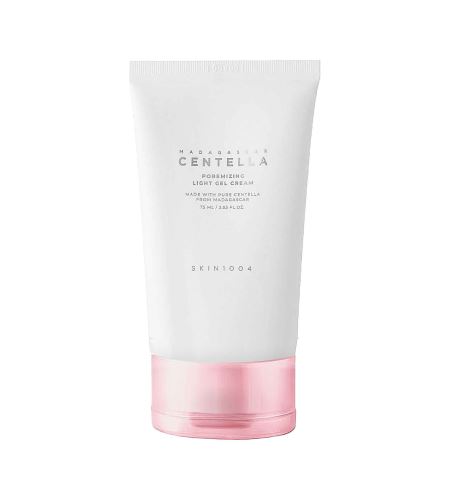 SKIN1004 Madagascar Centella Poremizing Light Gel Cream lehký gelový krém pro zmenšení pórů 75 ml