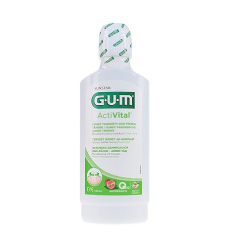 G.U.M ActiVital ústní voda s Q10 500 ml