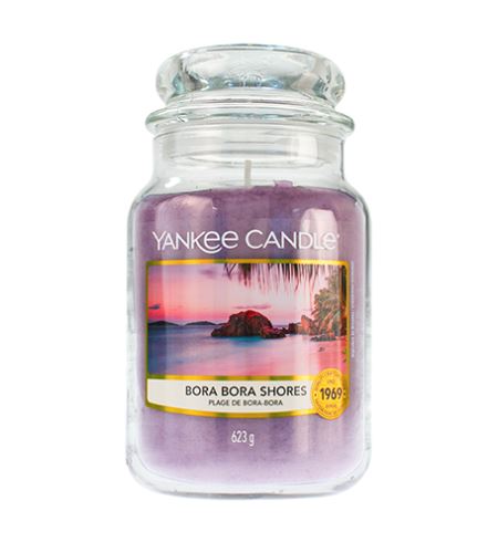 Yankee Candle Bora Bora Shores vonná svíčka 623 g