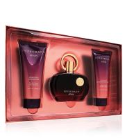Afnan Supremacy Purple Geschenkset für Damen Eau de Parfum 100 ml + Duschgel 100 ml + Körperlotion 100 ml
