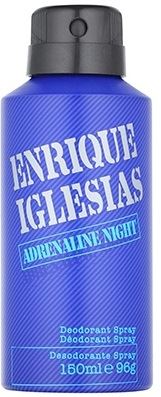 Enrique Iglesias Andrenaline Night deodorant spray for men 150 ml