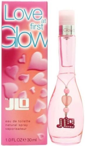 Jennifer Lopez Love At First Glow toaletní voda pro ženy 30 ml