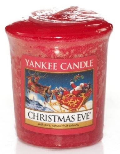 Yankee Candle Christmas Eve votivní svíčka 49 g
