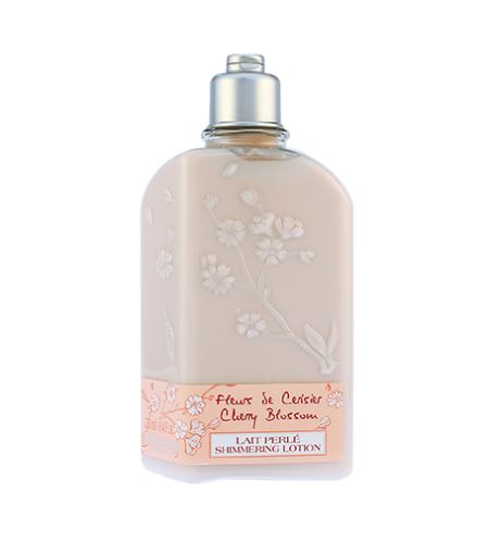 L'Occitane Cherry Blossom Shimmering Body Lotion 250ml