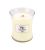 WoodWick Linen vonná svíčka s dřevěným knotem 275 g