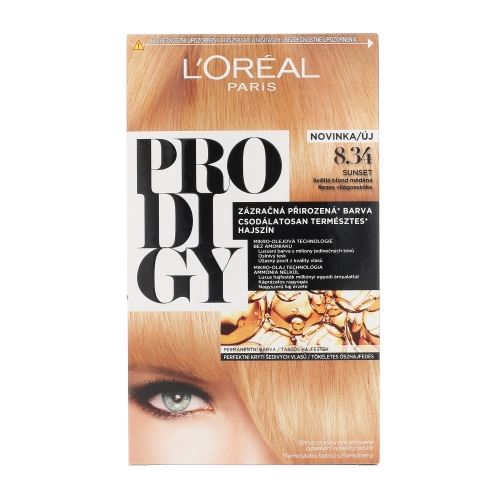 L'Oréal Paris Prodigy 5 hair color 1 ks 8.34 Sunset