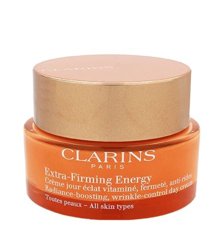 Clarins Extra-Firming Energy Day Cream zpevňující a rozjasňující denní krém 50 ml