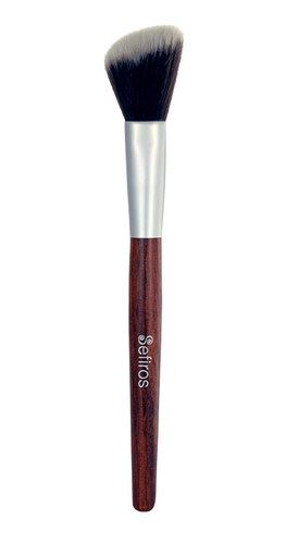 Sefiros Red Wood Blush Brush Angular cosmetic brush unisex 1 ks