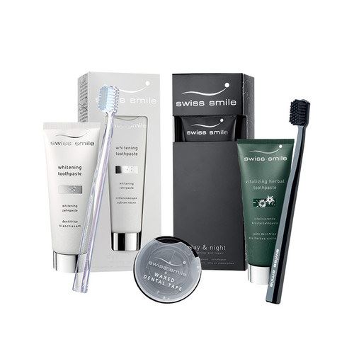 Swiss Smile Day & Night Whitening And Repair Kit