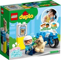 LEGO® DUPLO® 10967 Policejní motorka (3)